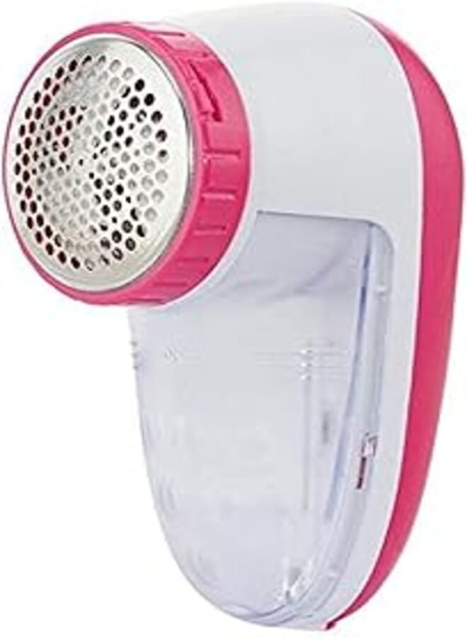 Portable Clothes Pill Fluff Lint Remover - Pink