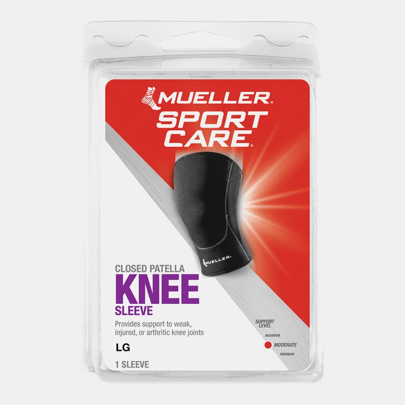 Mueller Multi-Colour Closed Patella Knee Sleeve  | Best Price UAE