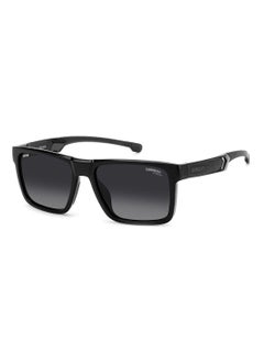 Carrera Men's UV Protection Rectangular Sunglasses - Carduc 021/S Black 55 - Lens Size: 55 Mm  - Image 1