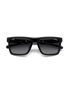 Carrera Men's UV Protection Rectangular Sunglasses - Carduc 021/S Black 55 - Lens Size: 55 Mm  - Image 4