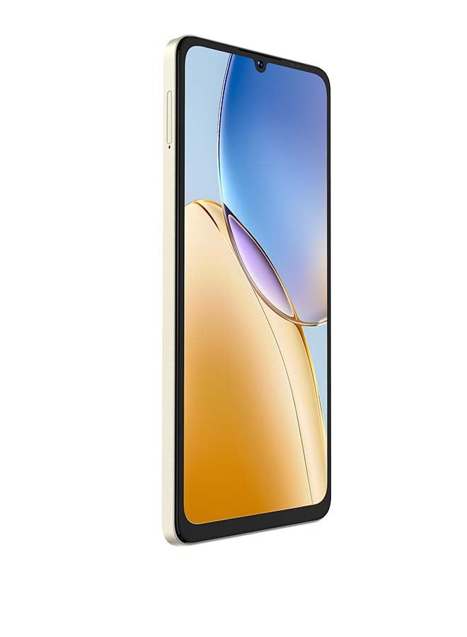 زد تي اي بليد A56 ثنائي الشريحة عائم ذهبي 4GB+8GB RAM 128GB 4G - نسخة الشرق الأوسط - Image 5