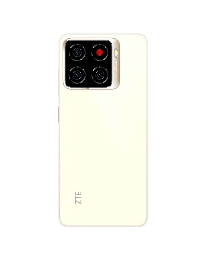 زد تي اي بليد A56 ثنائي الشريحة عائم ذهبي 4GB+8GB RAM 128GB 4G - نسخة الشرق الأوسط - Image 4