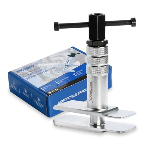 PESIKO Heavy Duty Motorcycle Brake Caliper Spreader Tool Compression Tool for Most Vehicle Brake Discs - Image 1