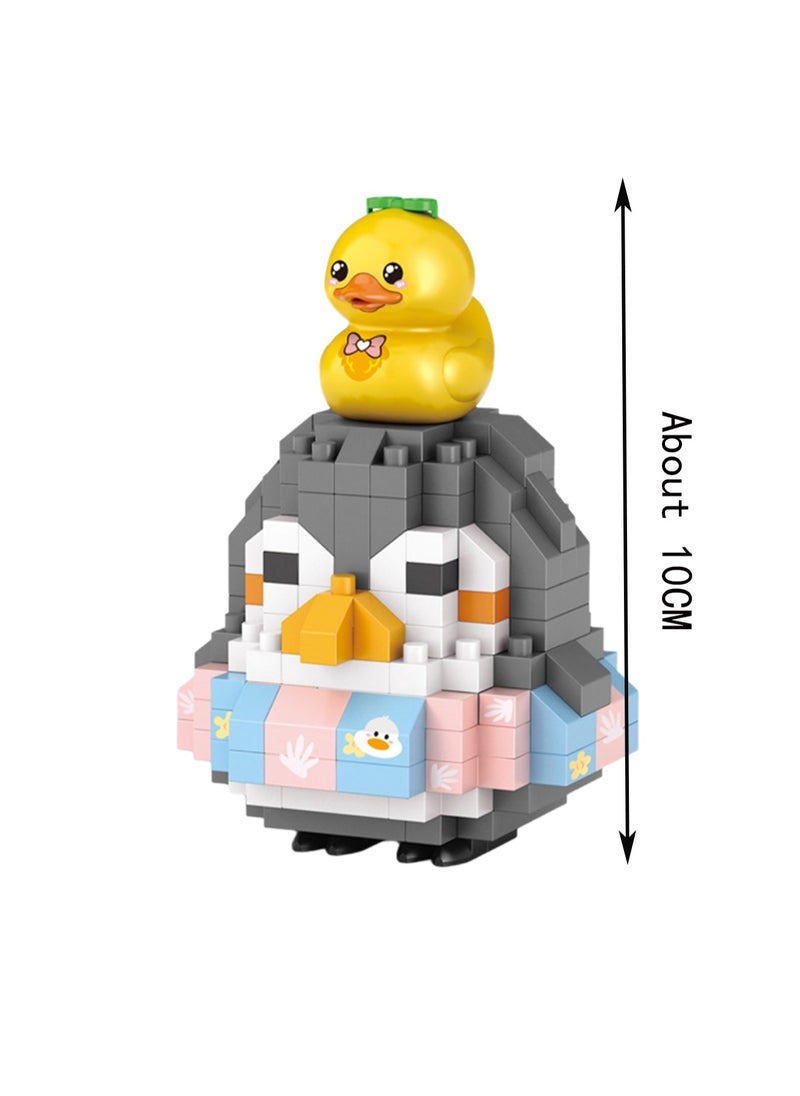 Penguin 170pcs, Street Scene, Animal Set Building Block Toys, Educational Assembly Model Gift For Children  - Image 2