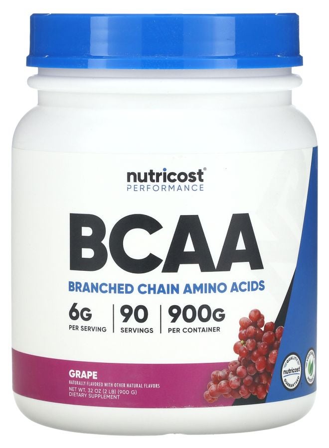 Nutricost Performance BCAA Grape 2 lb (900 g)