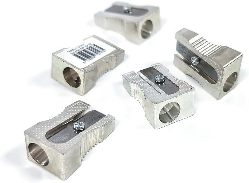 Maxi Metal Sharpener Single Hole 6-Pack - Image 2