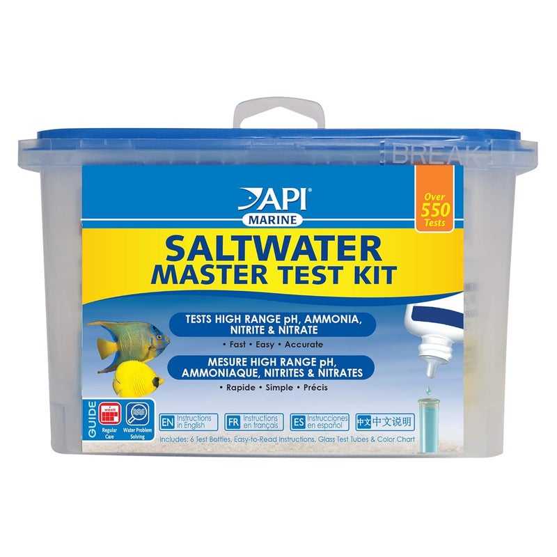 API Saltwater Master Test Kit, 1 Piece - Image 1