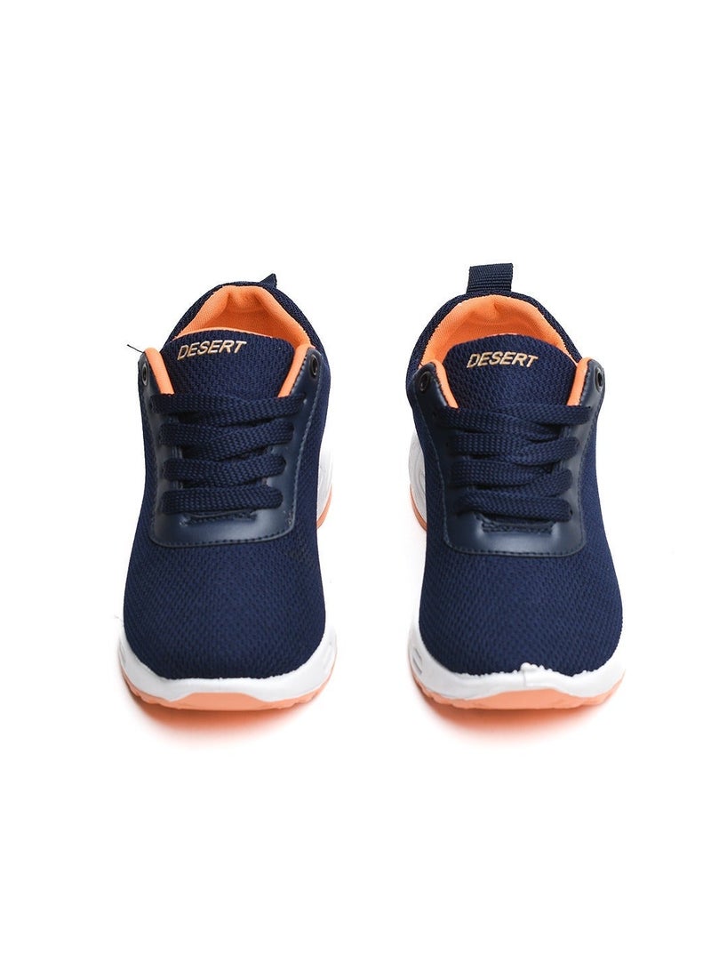 Desert Sportive Lace-Up Sneakers For Women - Image 3