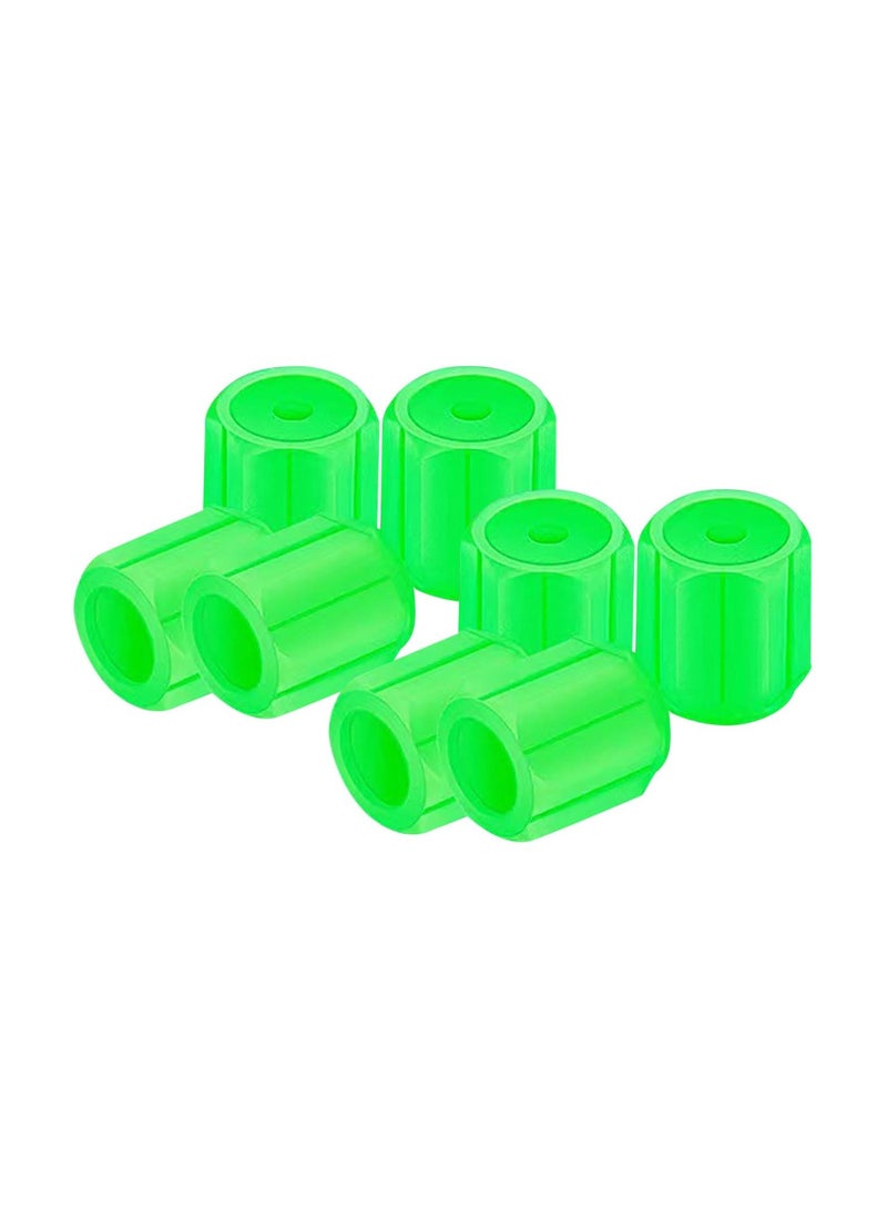 Car Tire Valve LED Lights - Enhance Visibility And Style  Easy Install For Cars Trucks Motorcycles  Universal Fit Valve Stem Caps - Image 2