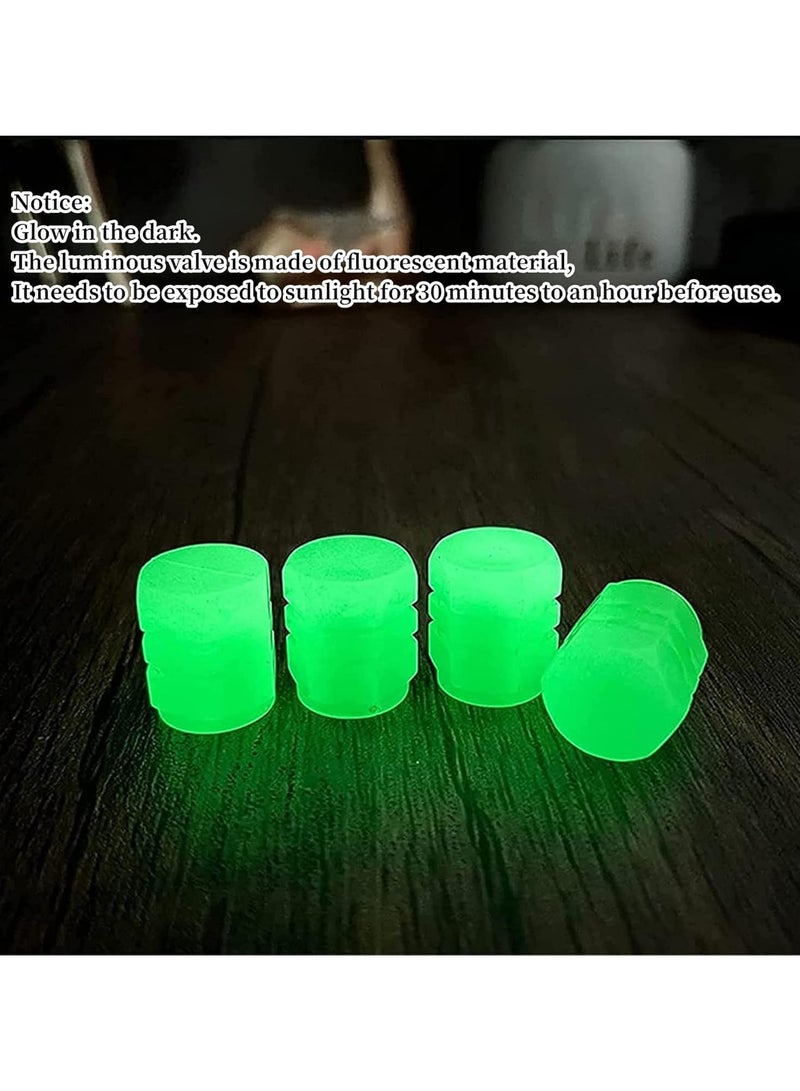 Car Tire Valve LED Lights - Enhance Visibility And Style  Easy Install For Cars Trucks Motorcycles  Universal Fit Valve Stem Caps - Image 3