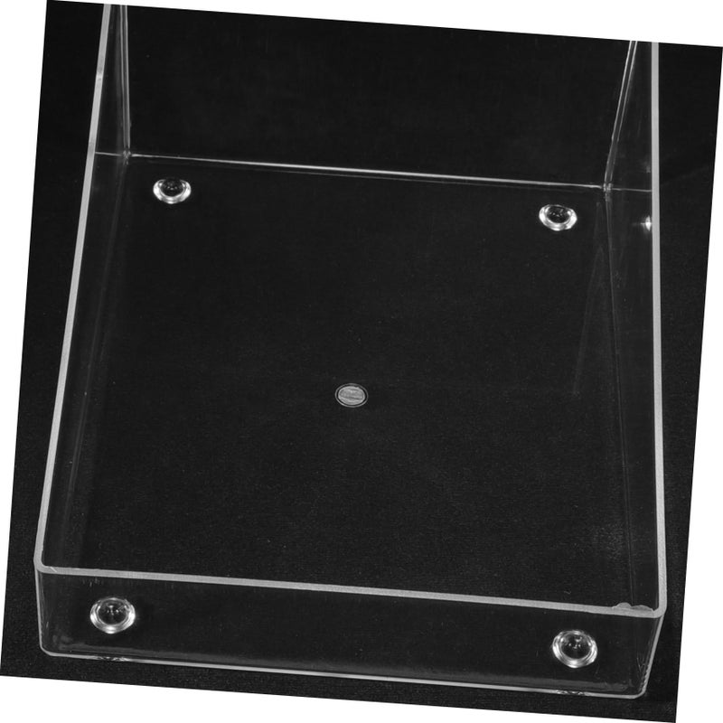 Acrylic Hamster Dust Bath Case Small Animal Bathroom Litter Box Easy Clean - Image 5