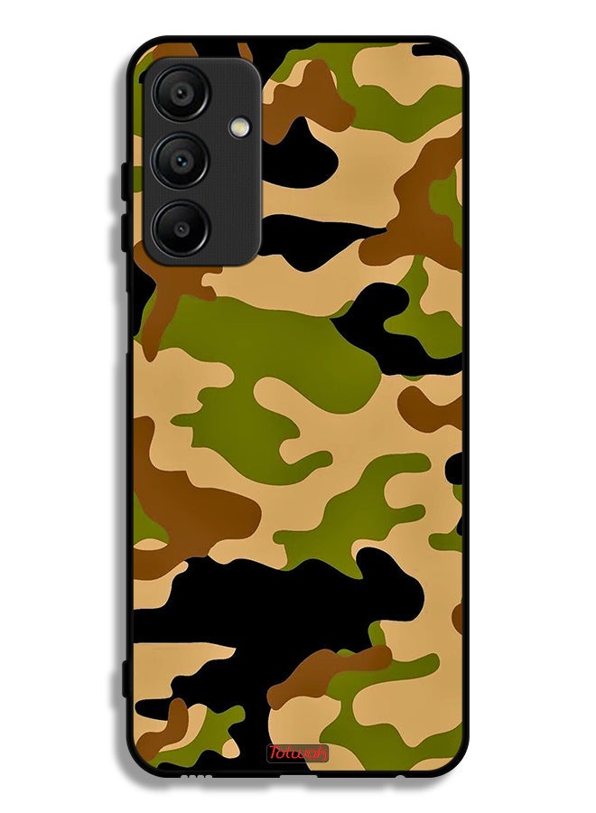Tolwak Samsung Galaxy A15 5G Protective Case Cover Camouflage Abstract Digital Pattern - Image 1