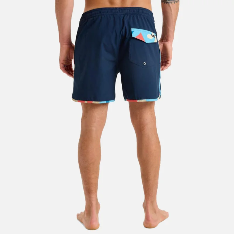 كويك سيلفر Surfsilk Scallop 16" Swim Short - Men