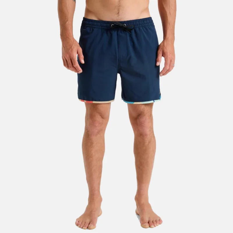 كويك سيلفر Surfsilk Scallop 16" Swim Short - Men