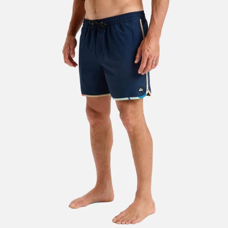 Quiksilver Surfsilk Scallop 16" Swim Short - Men