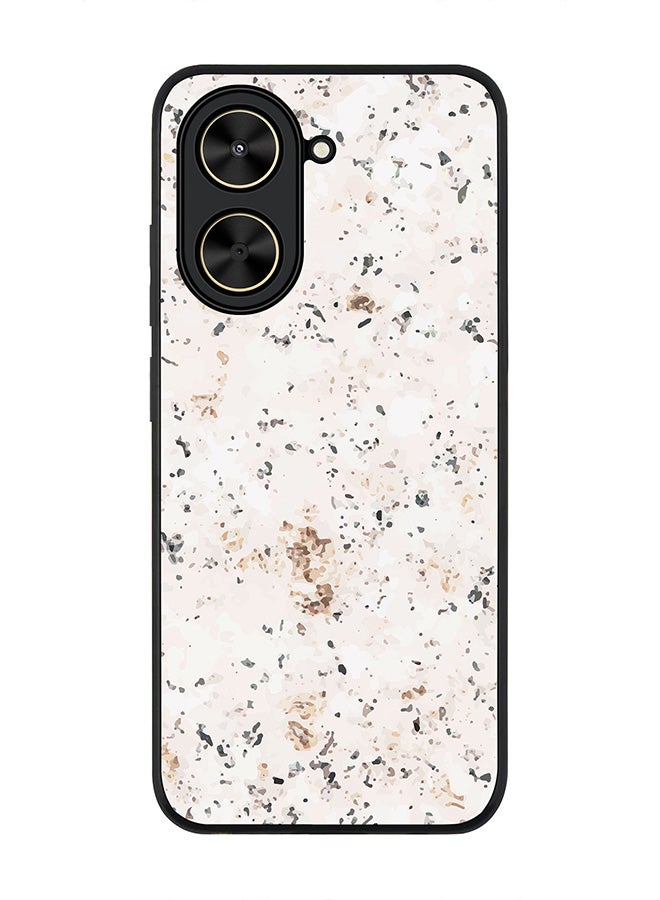 Stylizedd For Xiaomi Poco C71 / Redmi A5 4G Case,Slim fit Camera Protection, Shockproof Thin Phone cover  - Marble Print Stone