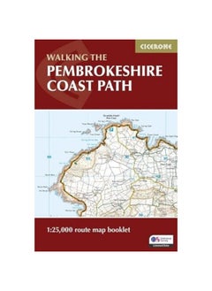 Pembrokeshire Coast Path Map Booklet: 1:25,000 OS Route Mapping