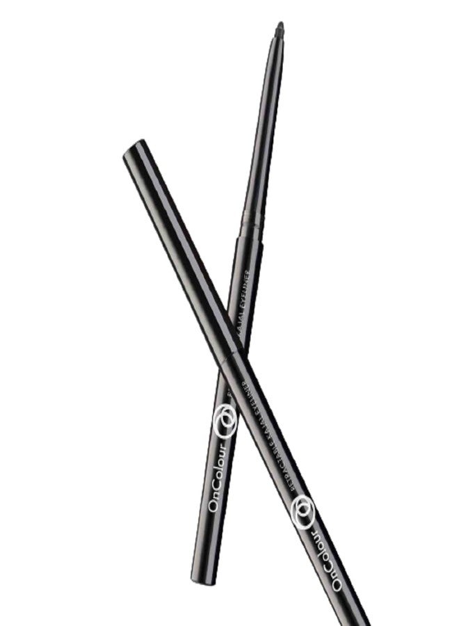 Oriflame OnColour Retractable Kajal Eyeliner - Image 3