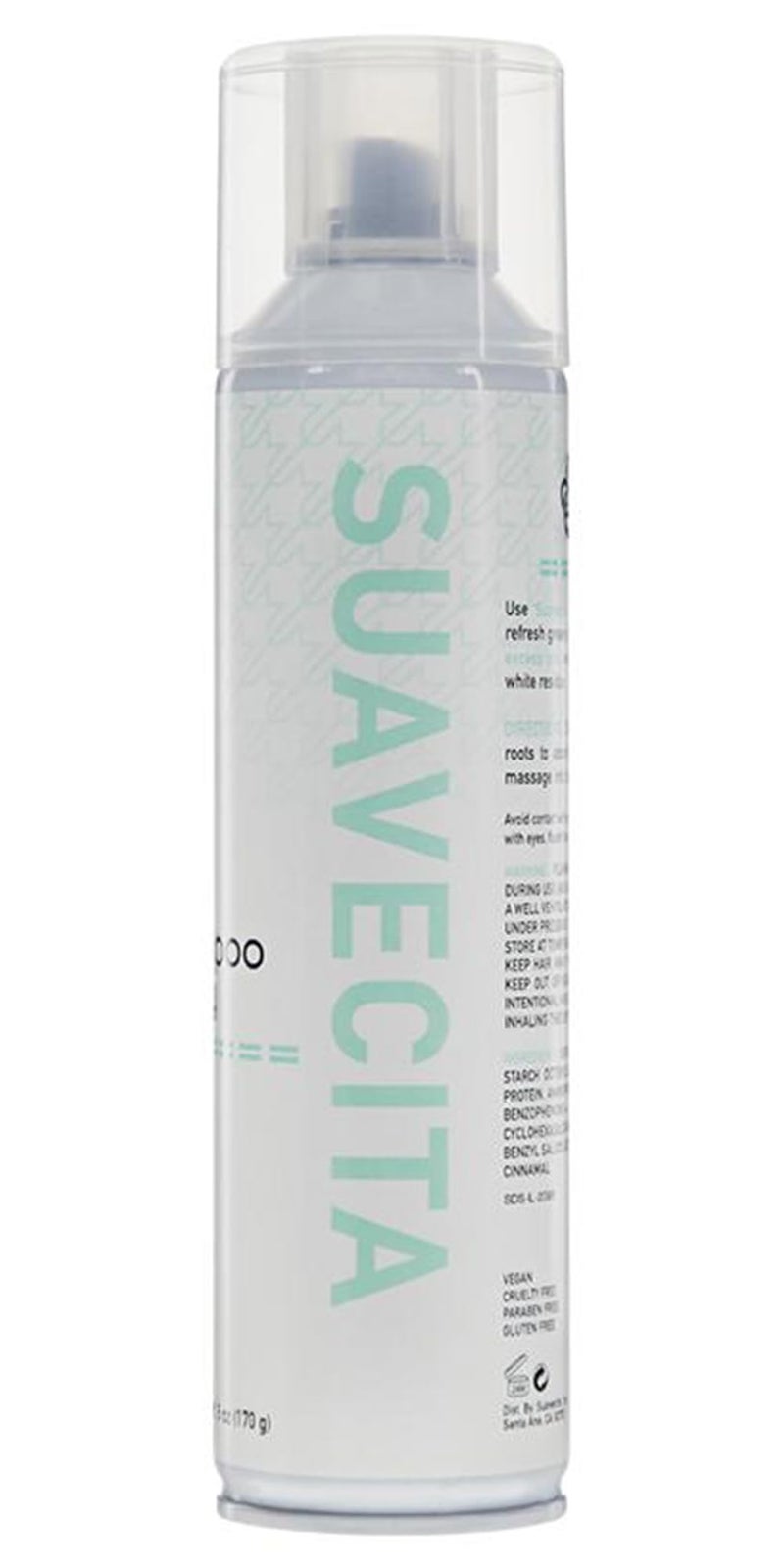 SUAVECITO Suavecita Dry Shampoo Spray 6 oz. Absorbs Excess Oil, Removes Oder, Refreshes Hair - Adds Instant Volume & Texture - Vegan, Cruelty Free, Paraben Free & Gluten Free - Image 3