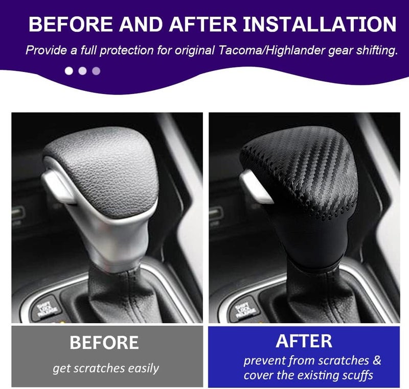 DEYTOP Gear Shift Cover for Kia Soul 2020-2022 - Image 3