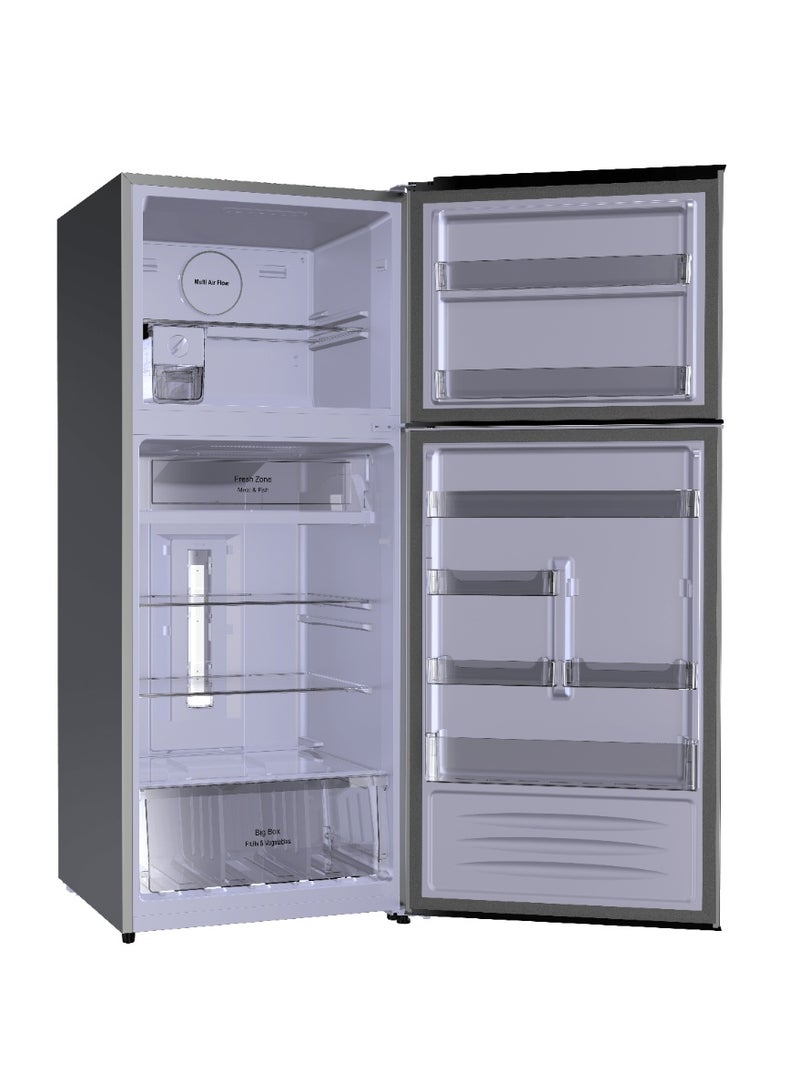 Fresh Refrigerator 426 Liters - Stainless Steel / FNT-M540YT 500010662 - Image 2
