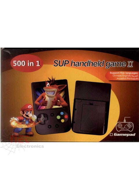 .Portable gaming device, 500 games