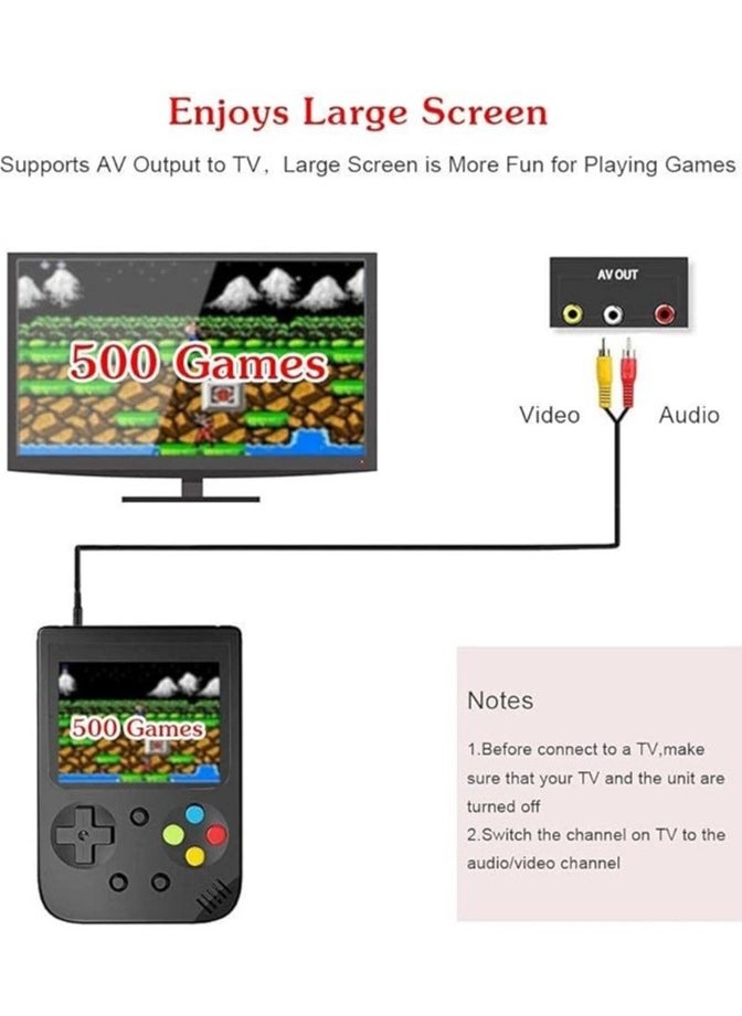 null - .Portable gaming device, 500 games - Image 1