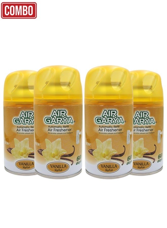 Supplied with four individual refill cans, each containing 250 ml of air freshener. - Image 1
