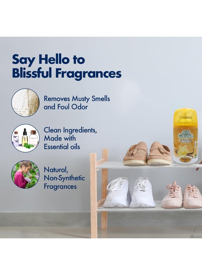 Supplied with four individual refill cans, each containing 250 ml of air freshener. - Image 5