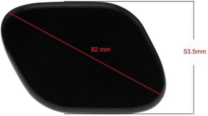 DEMULAX Headlight Washer Nozzle Cap Cover for Hyundai Santa Fe III - Image 3