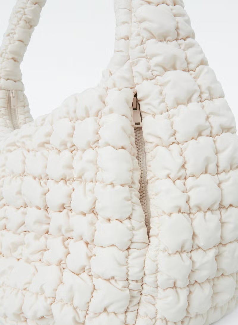 cos large cloud bag crossbody texture bag - Image 2