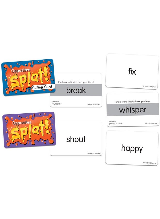 Teacher Created Resources - Teacher Created Resources Opposites Splat Game - Image 1