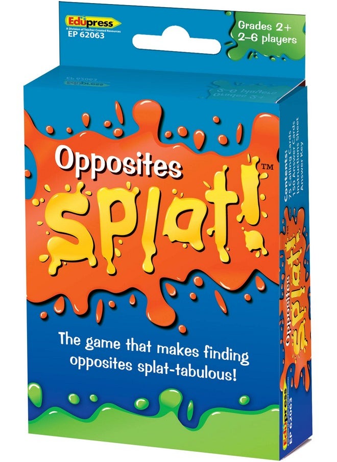 Teacher Created Resources - Teacher Created Resources Opposites Splat Game - Image 1