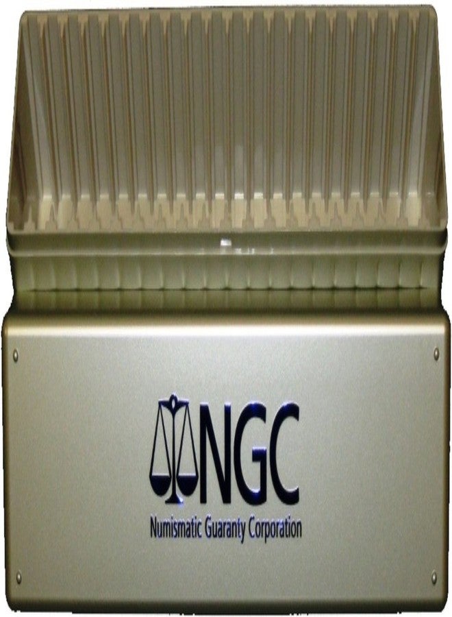 NGC Plastic Storage Box for 20 Slab Coin Holders