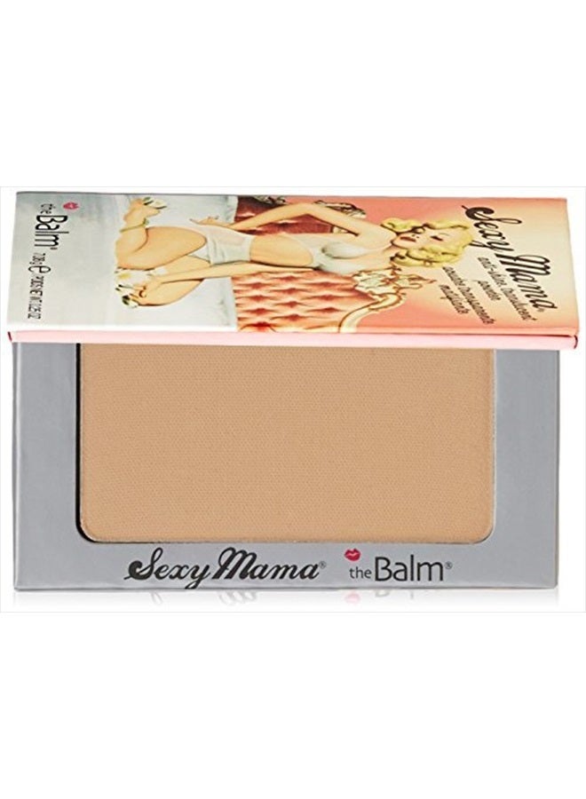 theBalm بودرة سكسى ماما المضادة لللمعان، لمسة ناعمة ومطفية، 0.25 أونصة - Image 1