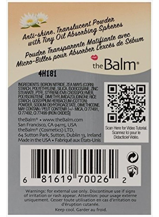 theBalm بودرة سكسى ماما المضادة لللمعان، لمسة ناعمة ومطفية، 0.25 أونصة - Image 3