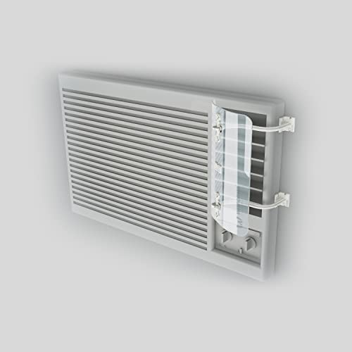 WITFORMS/WINDOW - Adjustable AC air deflector suitable for window air conditioners (side air outlet). Enhance cooling and heating circulation - Image 3