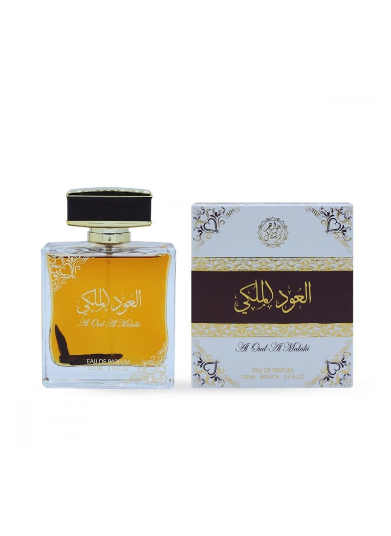 Crystal Jawaher Crystal Oud Malaki EDP 100ml 