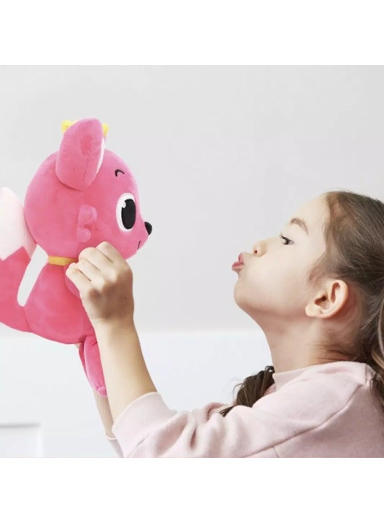 general Cute 30cm (12 inch) Pinkfong plush toy, skin-friendly material + fine craftsmanship, suitable for multiple scenarios of cute playmates and treasured items - Image 3