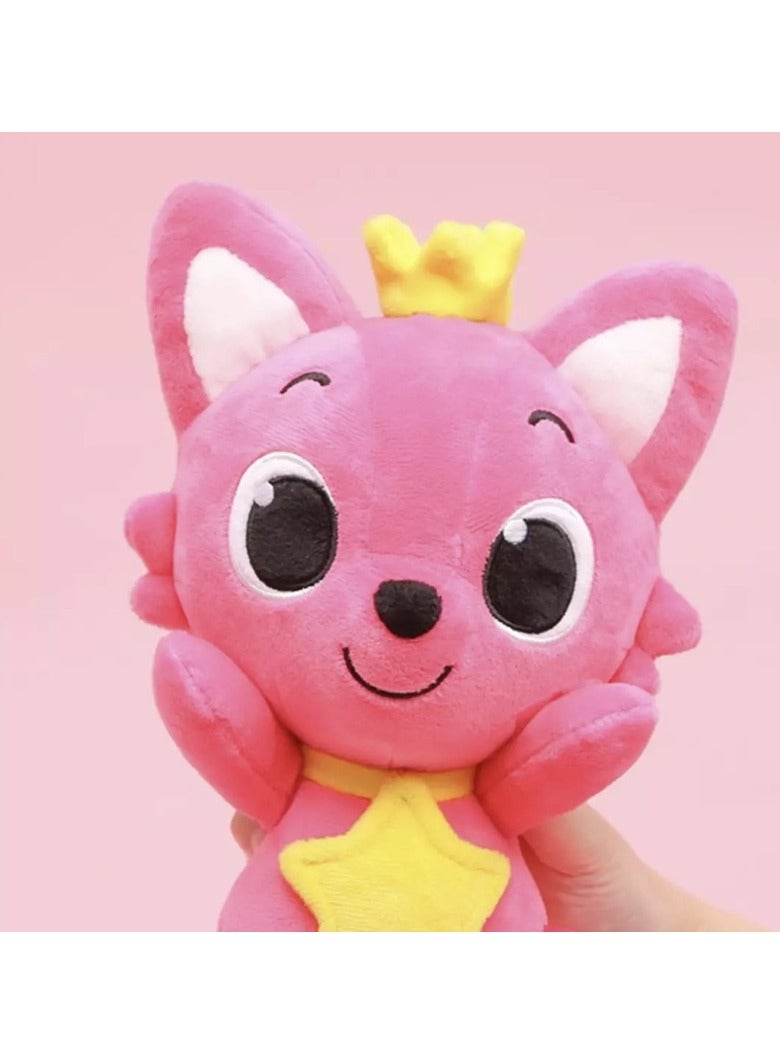 general Cute 30cm (12 inch) Pinkfong plush toy, skin-friendly material + fine craftsmanship, suitable for multiple scenarios of cute playmates and treasured items - Image 2