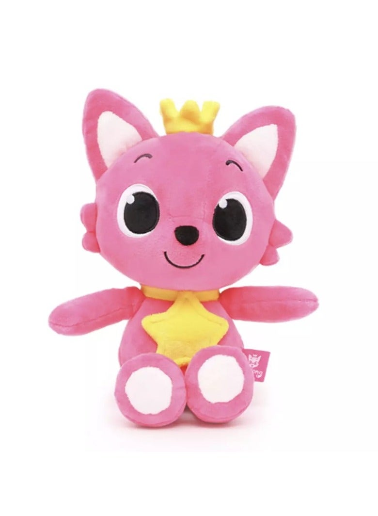 general Cute 30cm (12 inch) Pinkfong plush toy, skin-friendly material + fine craftsmanship, suitable for multiple scenarios of cute playmates and treasured items - Image 1
