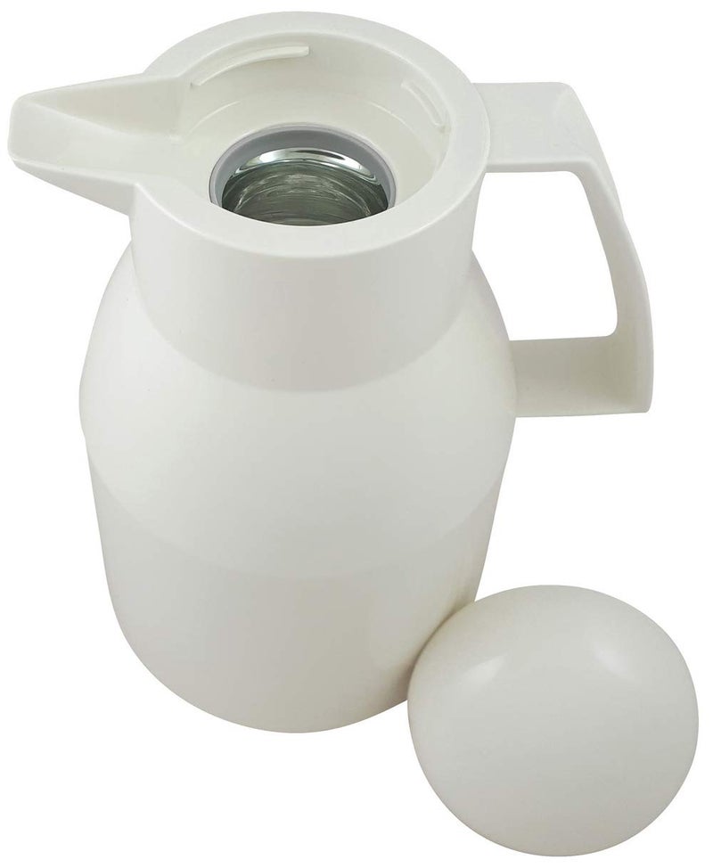 helios جهاز تفريغ الهواء هليوس من البلاستيك، أبيض، 1.0 لتر - Image 3