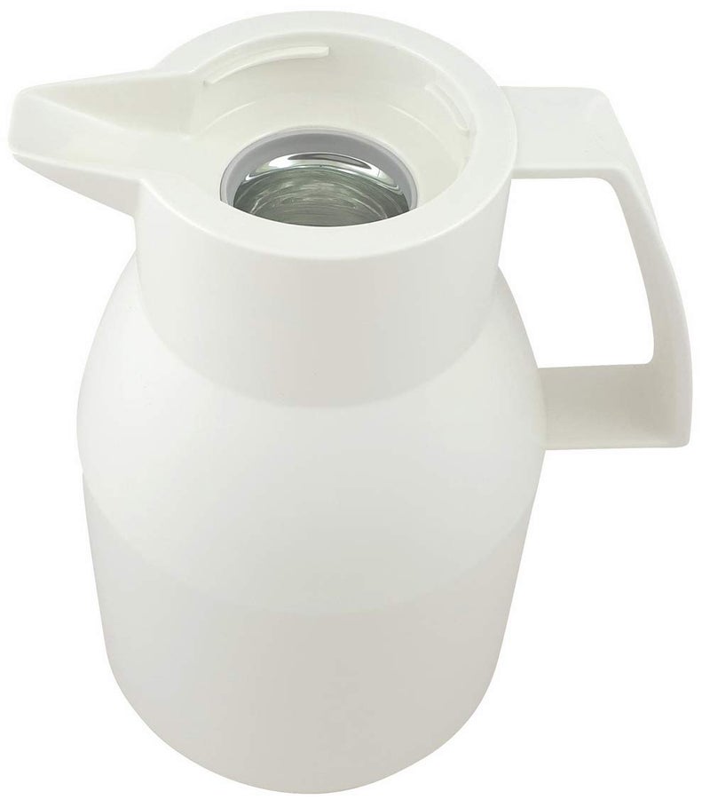 helios جهاز تفريغ الهواء هليوس من البلاستيك، أبيض، 1.0 لتر - Image 2