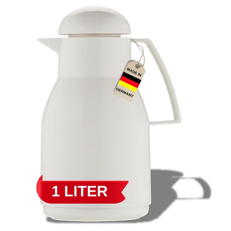 helios جهاز تفريغ الهواء هليوس من البلاستيك، أبيض، 1.0 لتر - Image 5