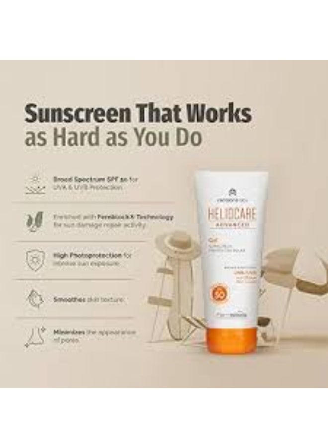 Heliocare Advanced Gel SPF50 200ml - Image 3