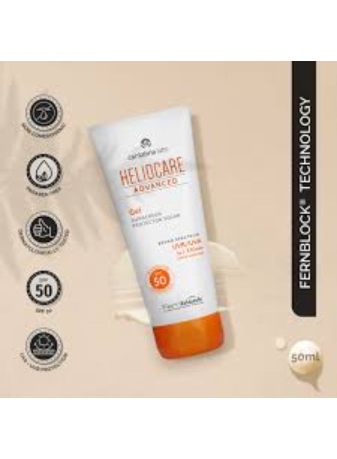 Heliocare Advanced Gel SPF50 200ml - Image 2