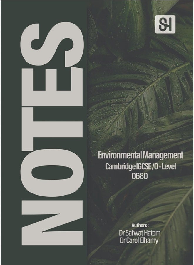 Hard Copy_IG-Cambridge Enviromental Manage Notes Dr. Safwat Hatem & Dr. Carol Elhamy 2026