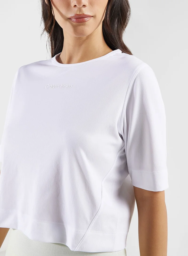 Calvin Klein Sports Ss T-Shirt