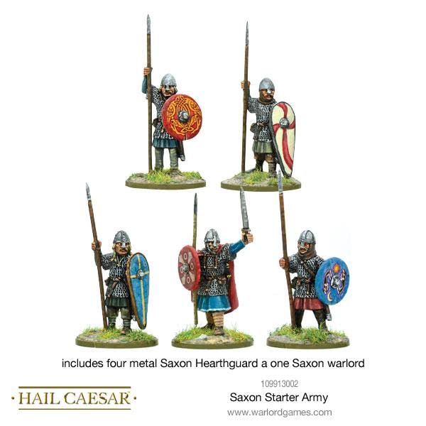 Warlord Games Hail Caesar, Saxon Starter Army - Wargaming Miniatures - Image 5