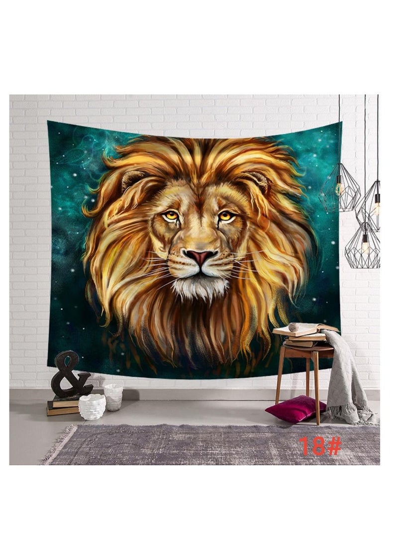 Room Wallpaper Decoration Anime Tapestry Abstract Wall Cloth Hanging Girl Bedroom  wall mounted Cute Decor with light - Image 1